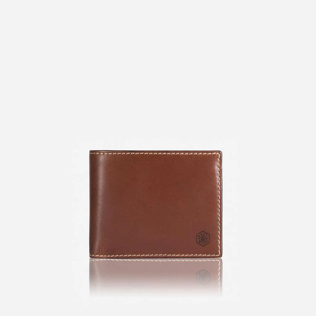 Large Bifold Wallet With Coin