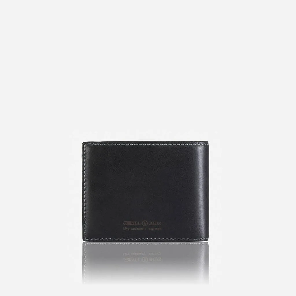 Large Bifold Wallet With Coin