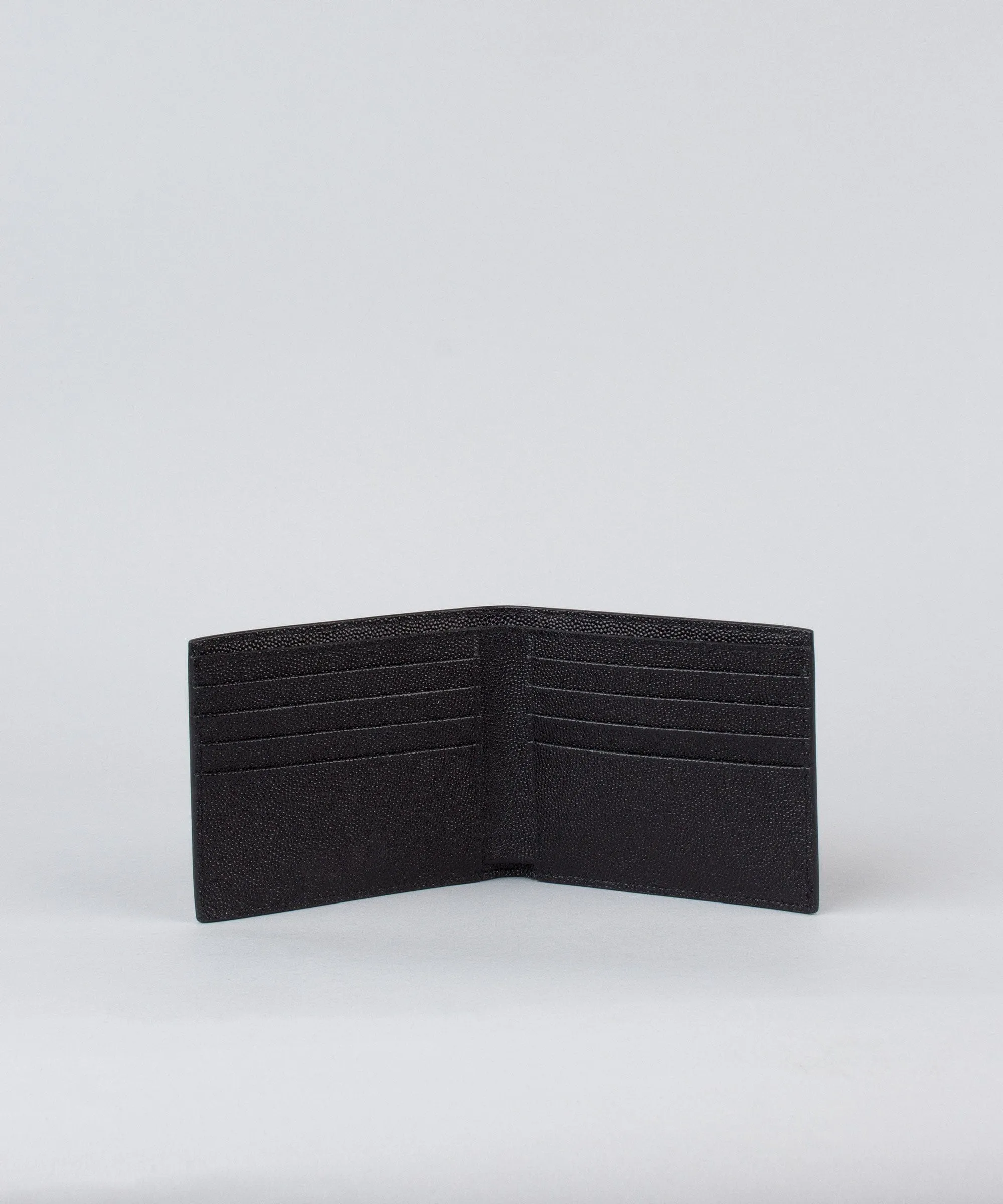 Leather Bi-Fold Wallet