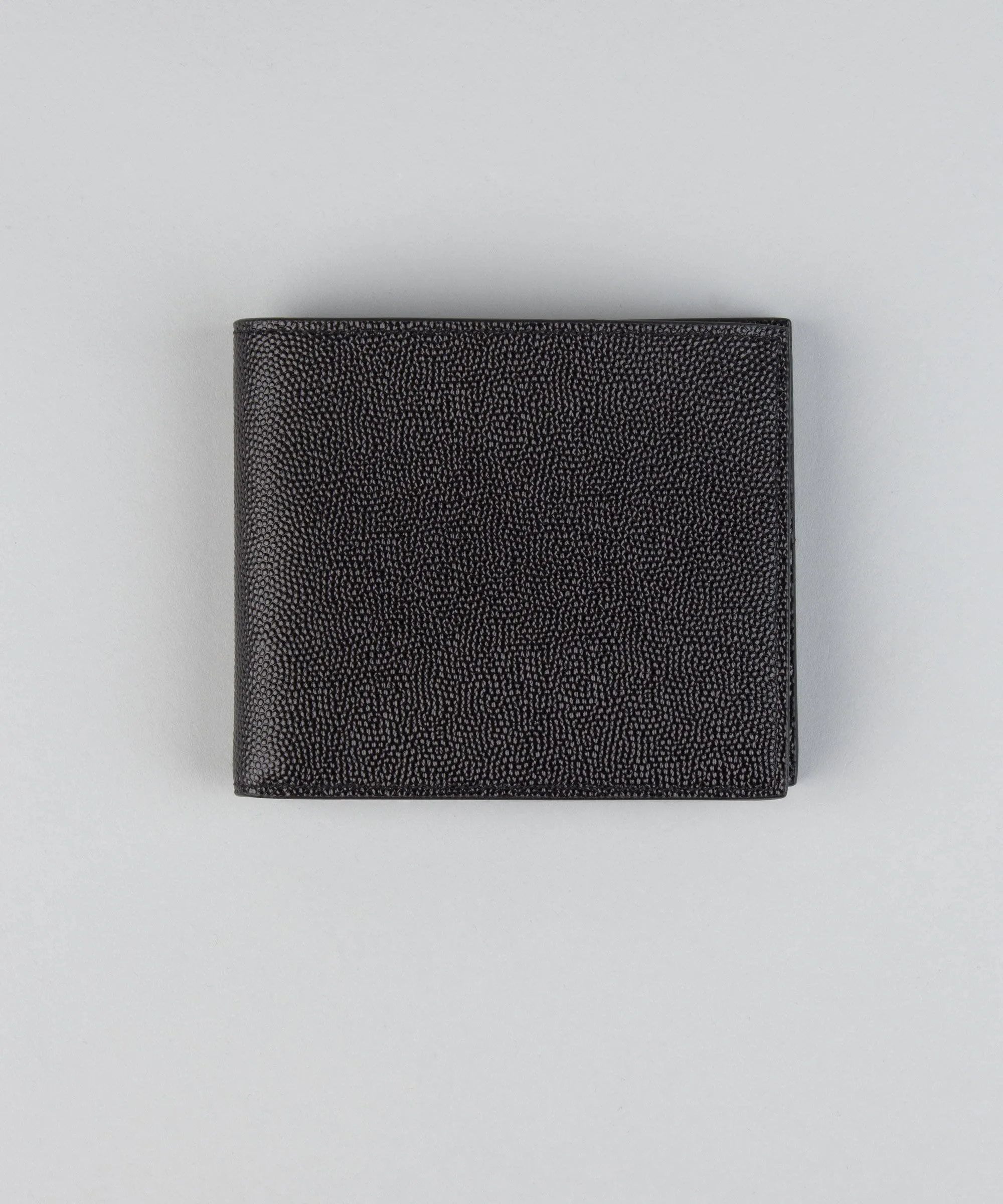 Leather Bi-Fold Wallet