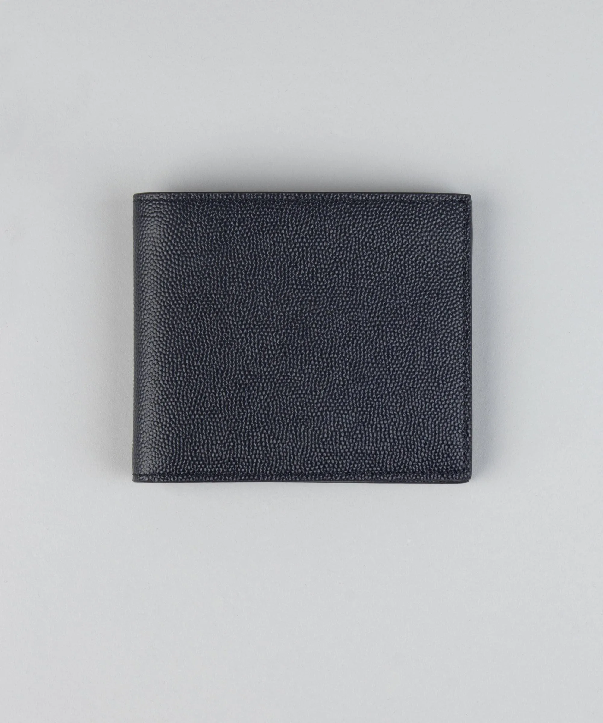 Leather Bi-Fold Wallet