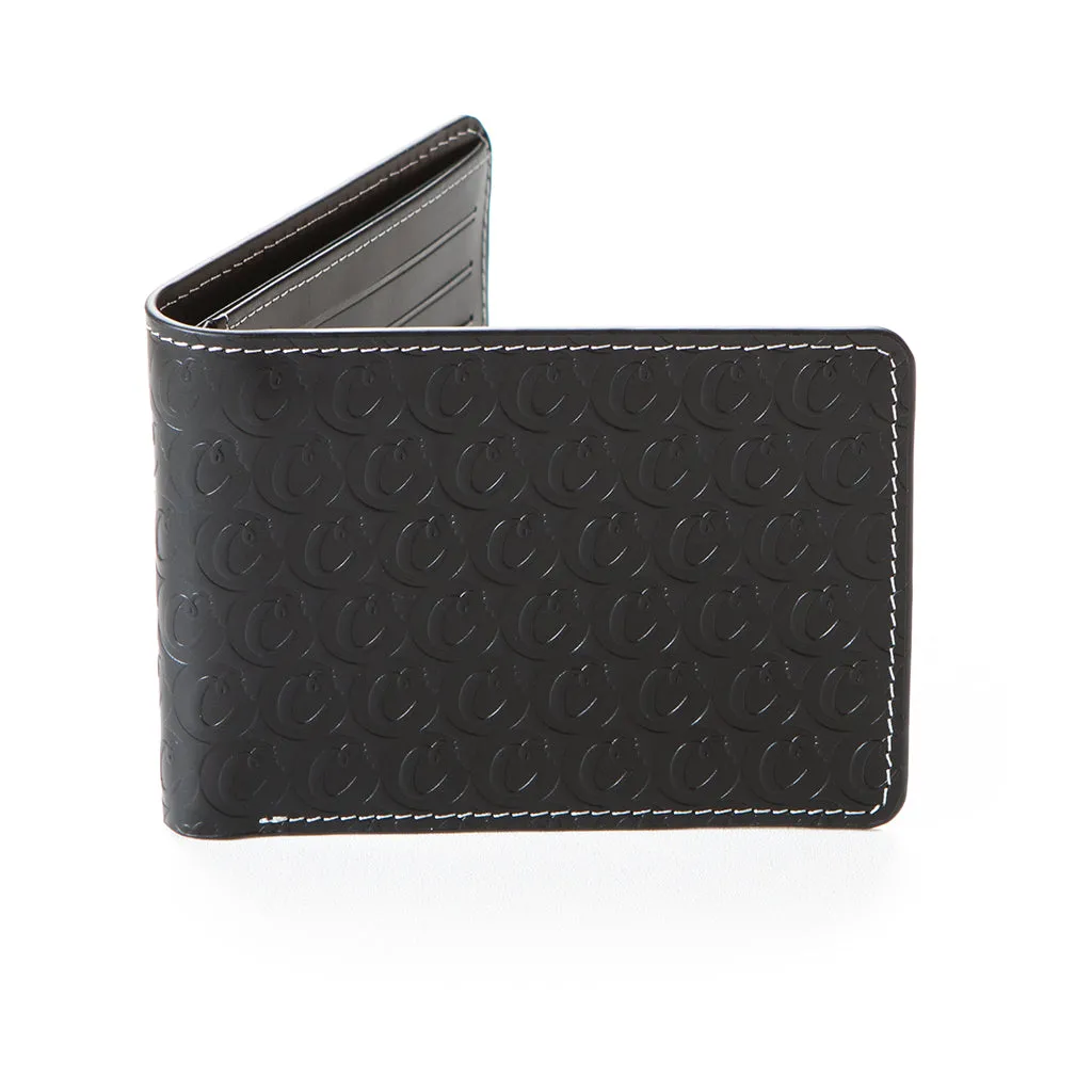 Leather Monogram Wallet