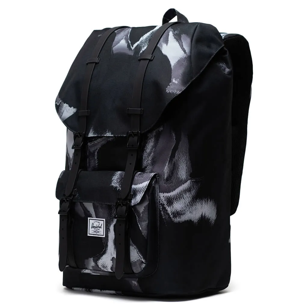 Little America Backpack - Dye Wash Black