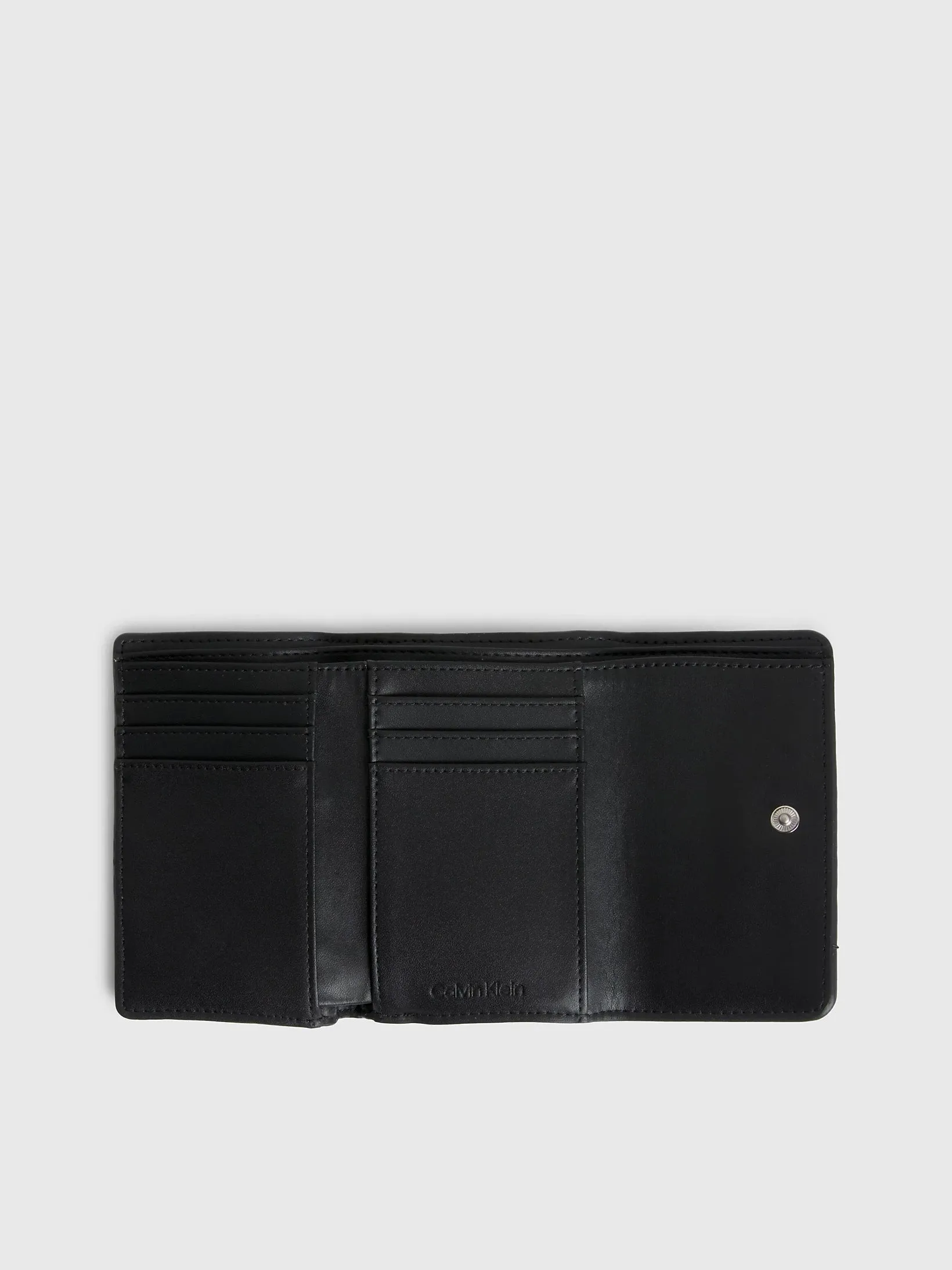 Logo Trifold Wallet