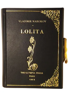 Lolita Black Clutch