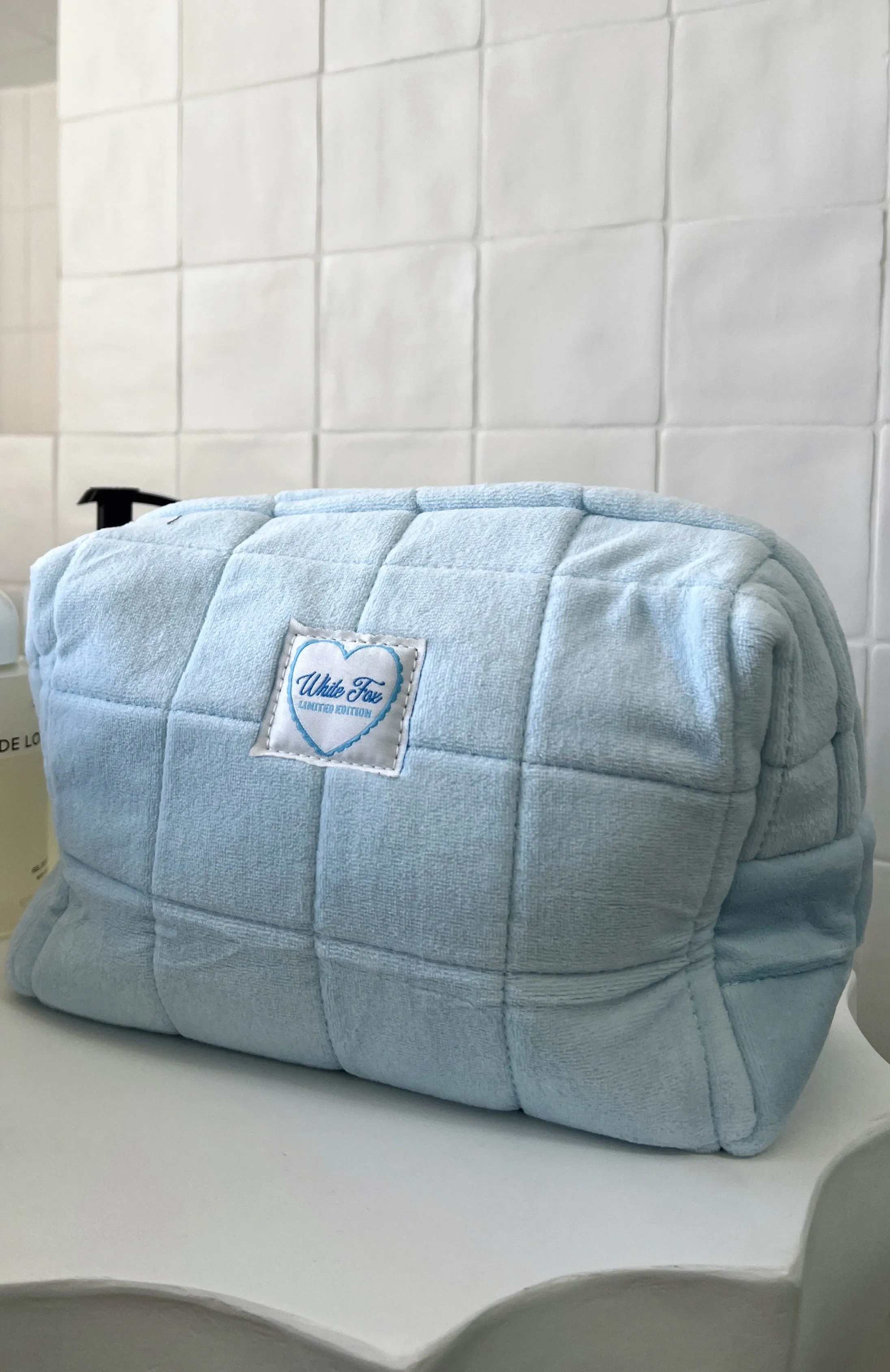 Lovers Cosmetic Bag Baby Blue