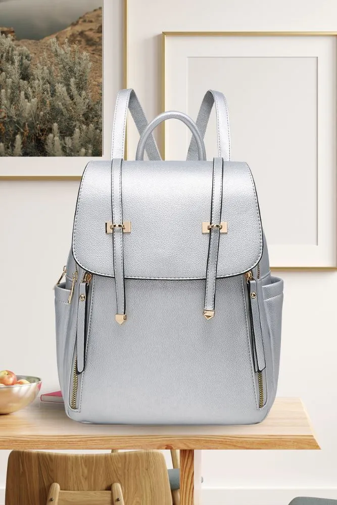 Luxury Tassel Zip Top handle Backpack