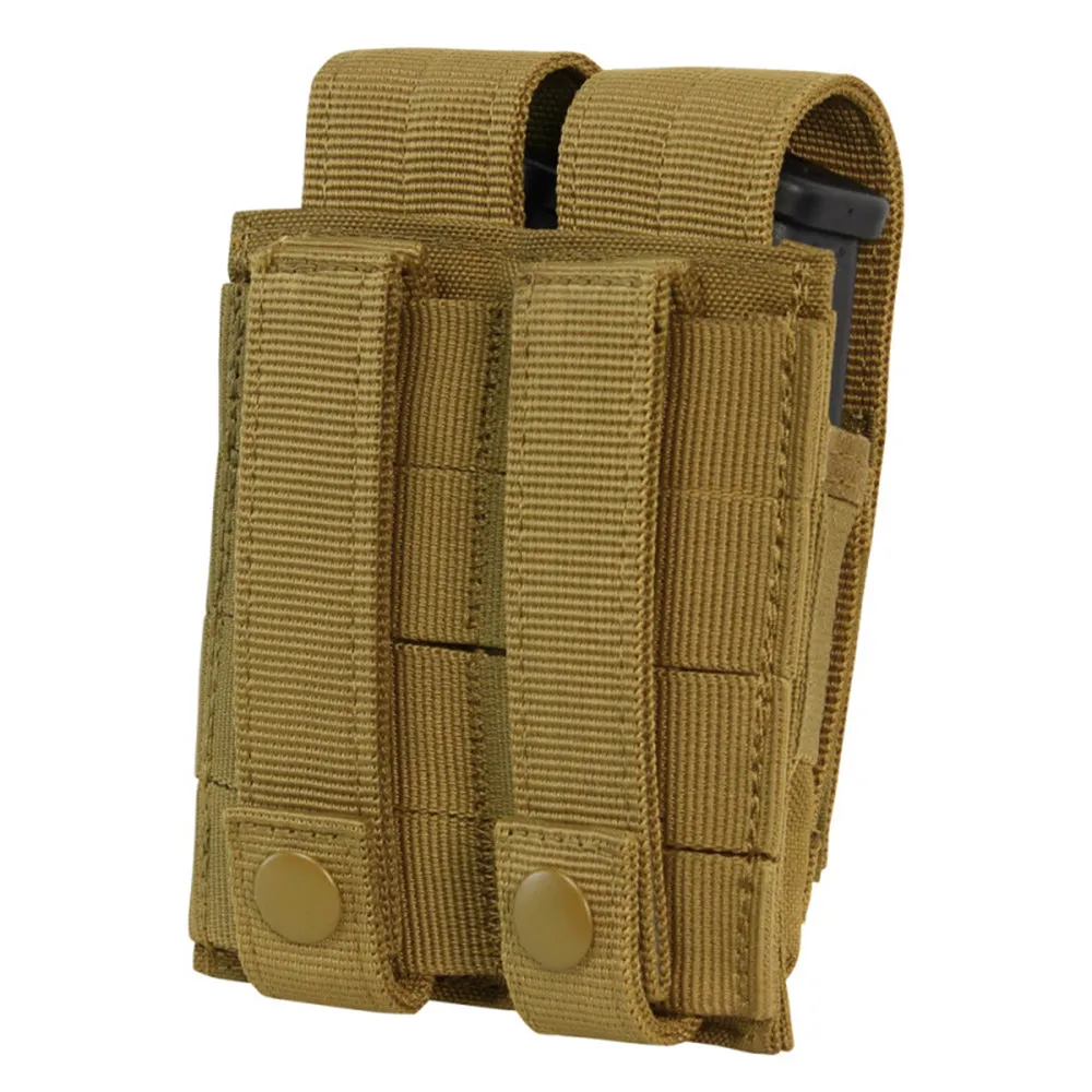 MA23 DOUBLE PISTOL MAG POUCH MARCA CONDOR