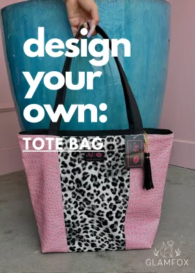 Makeup Junkie: Design-A-Bag - TOTE BAG [Pre-Order]