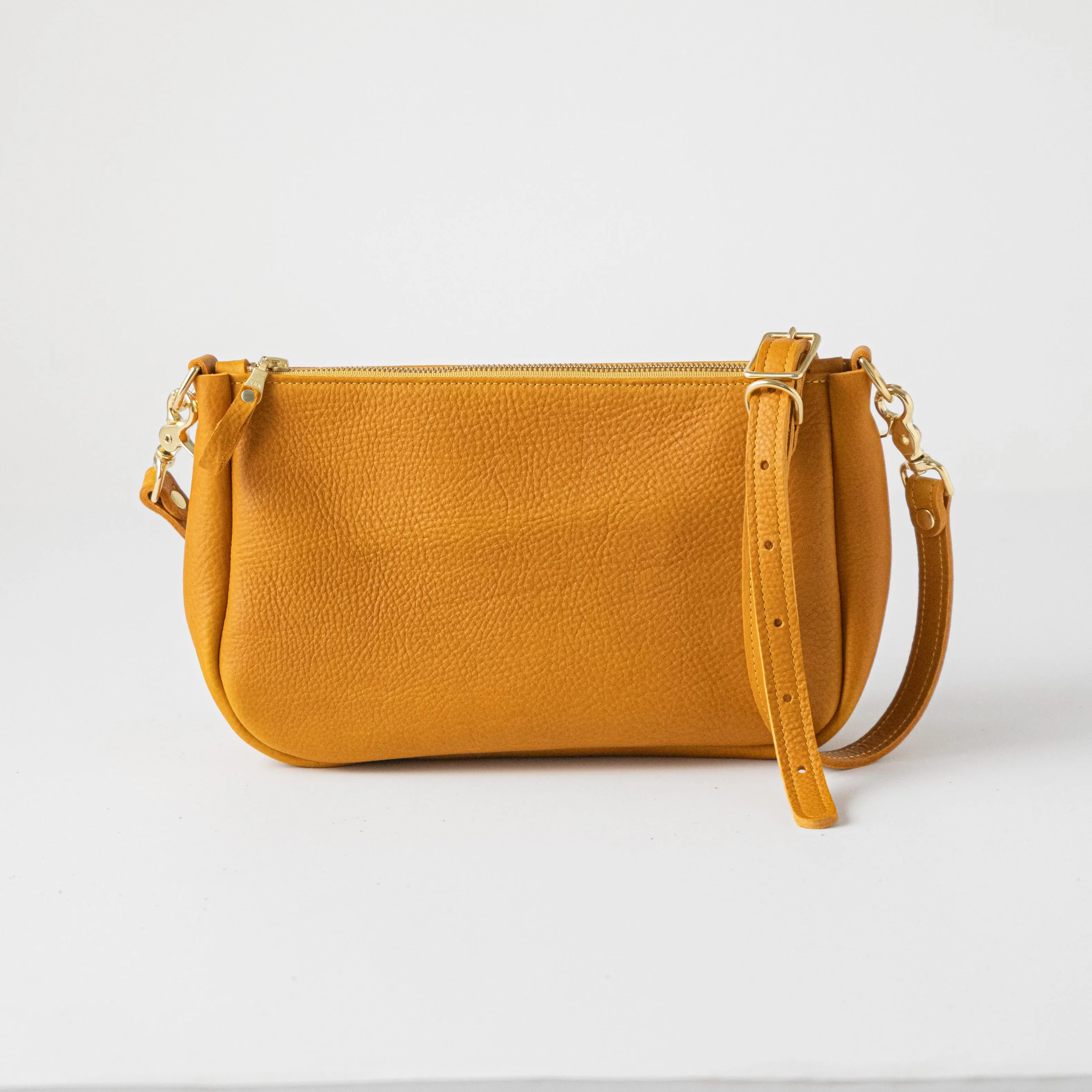 Marigold Cypress Crossbody Bag