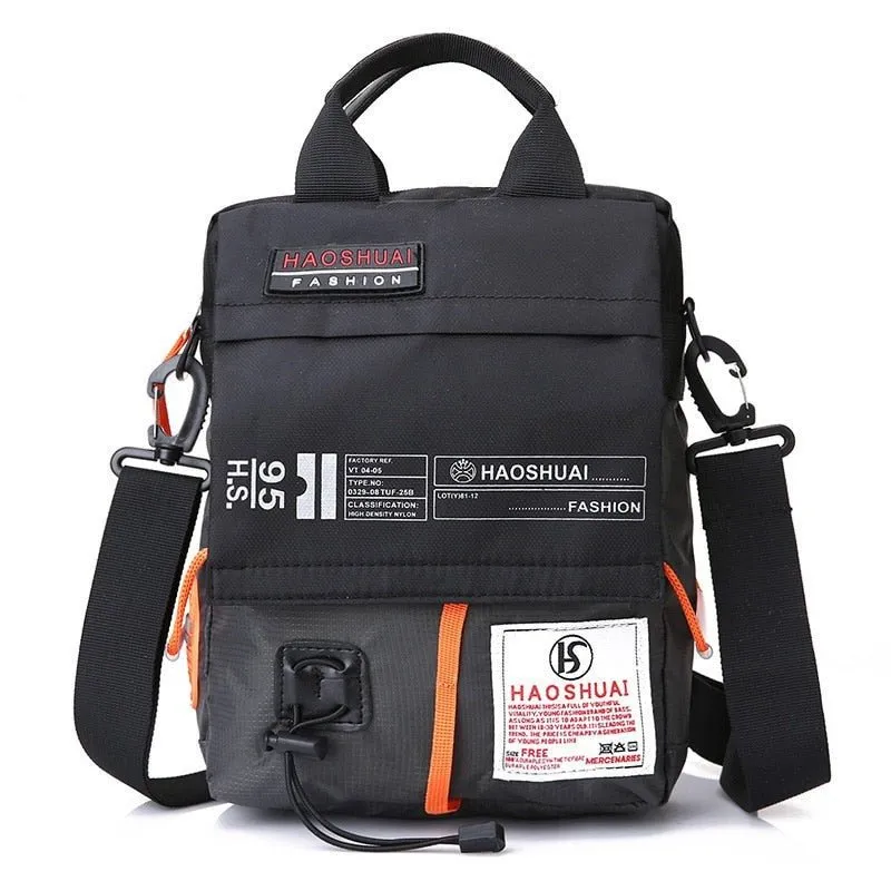 Messenger Waterproof Crossbody Bag