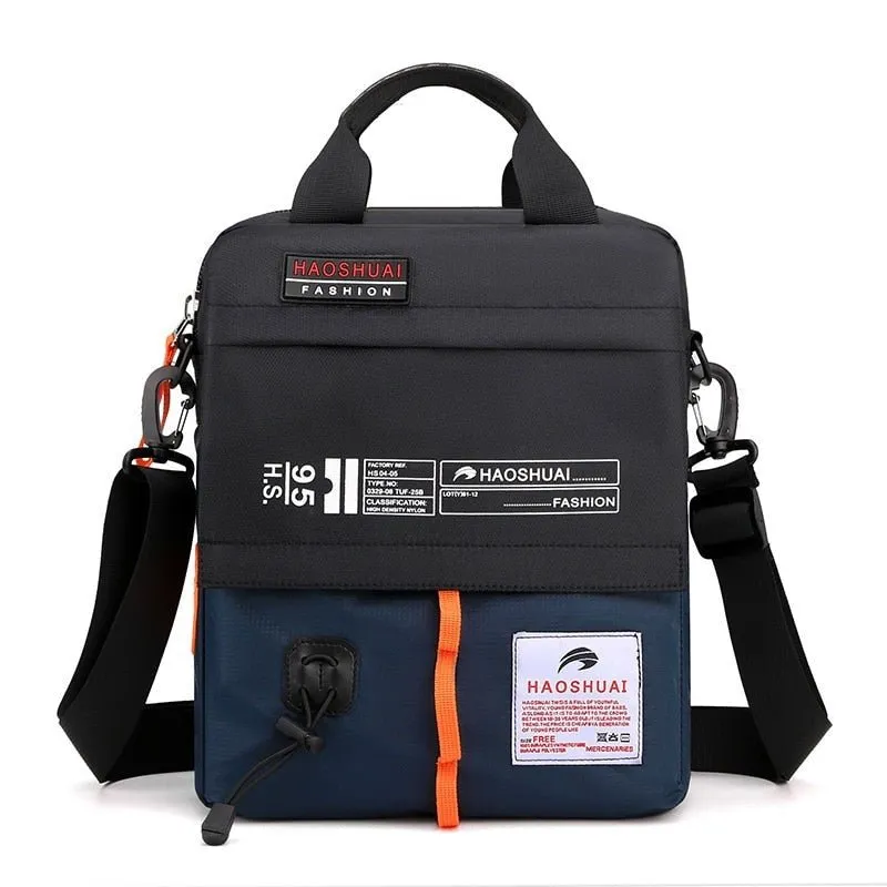 Messenger Waterproof Crossbody Bag