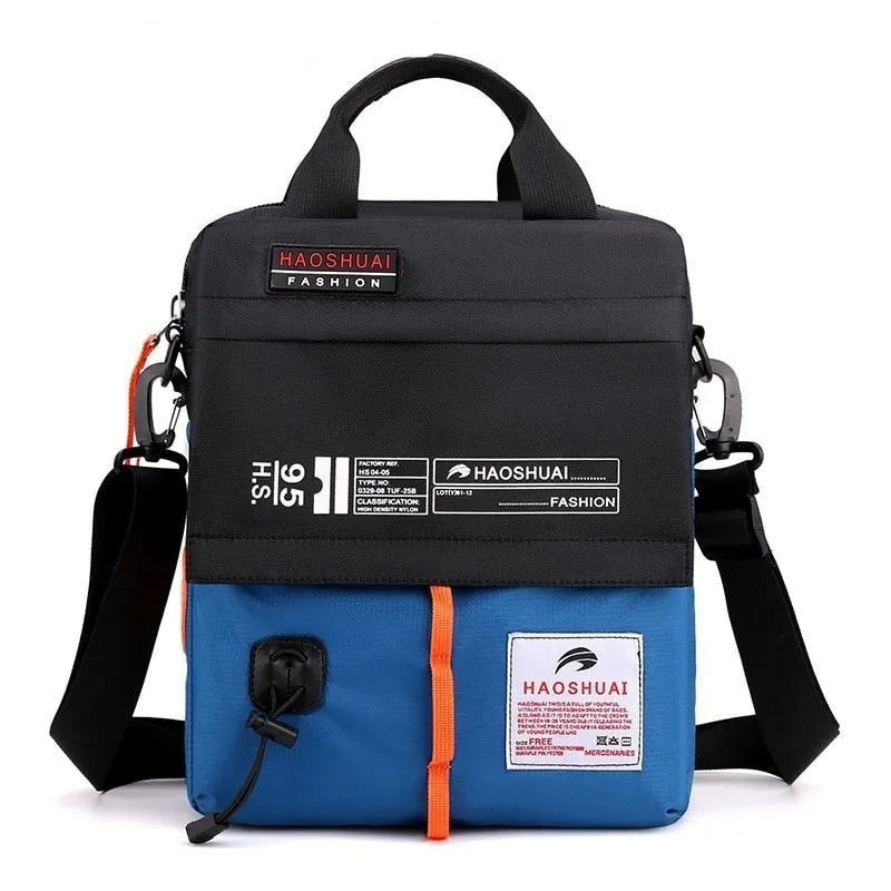 Messenger Waterproof Crossbody Bag