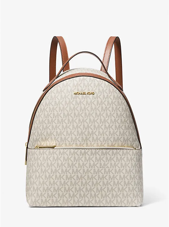 Michael Kors Sheila Medium Logo Backpack