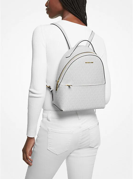 Michael Kors Sheila Medium Logo Backpack