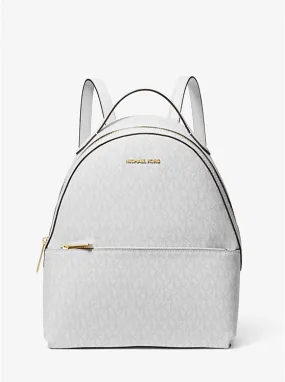 Michael Kors Sheila Medium Logo Backpack