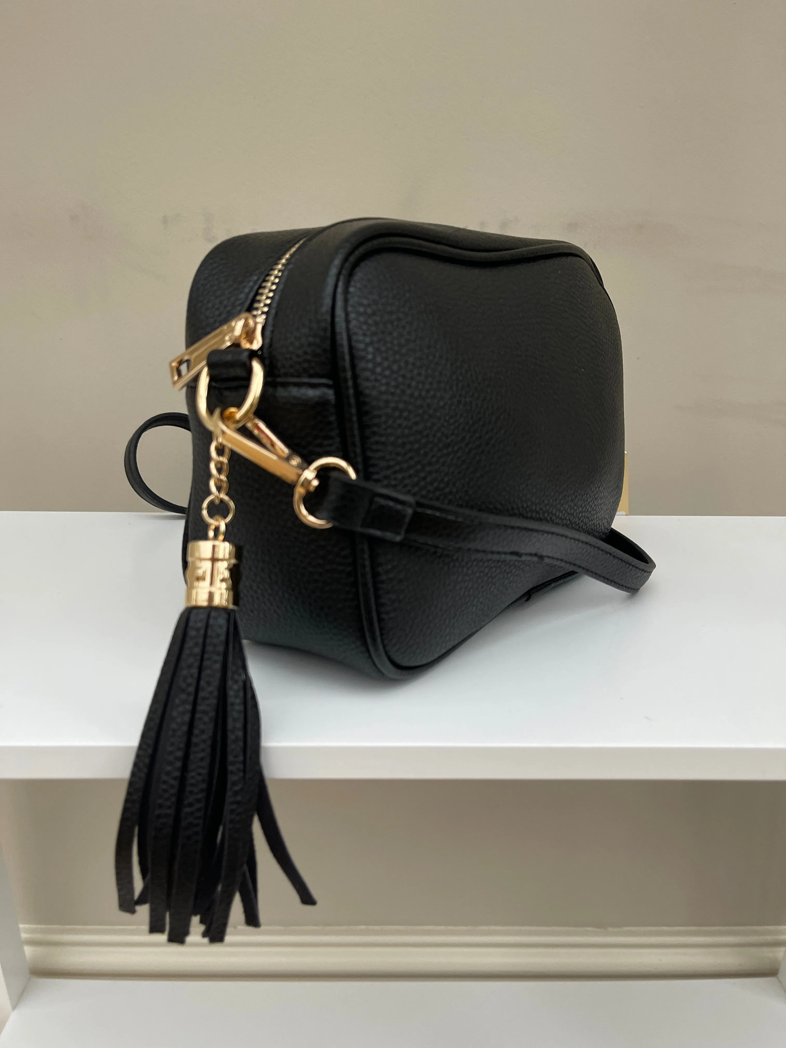 Miley - Cross Body Bag Black