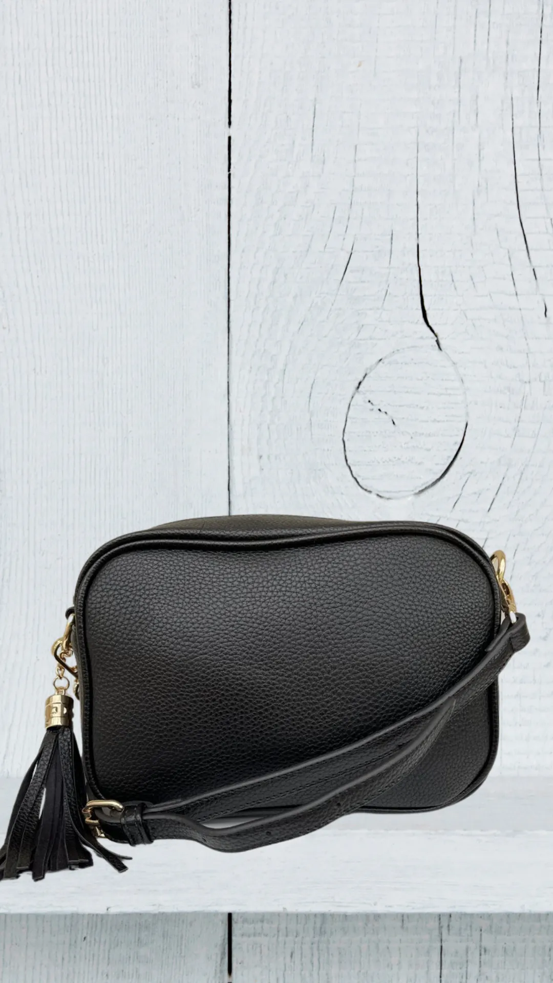 Miley - Cross Body Bag Black