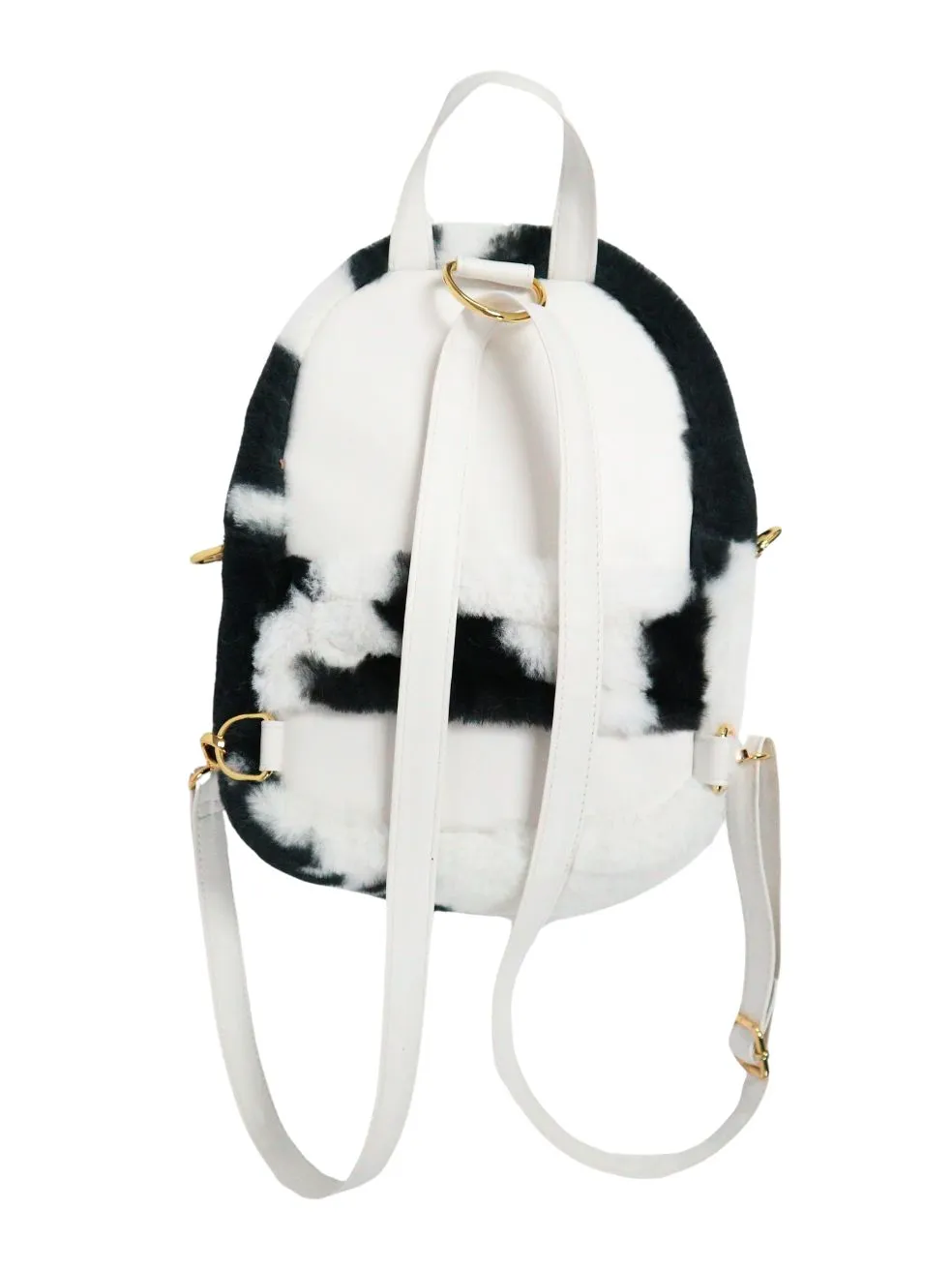 MINI BACKPACK - BLACK COW