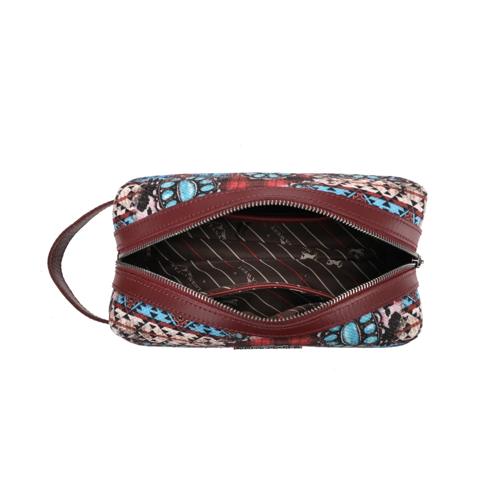 Montana West Aztec Multi Purpose/Travel Pouch