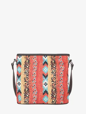 Montana West Aztec Print Canvas Crossbody