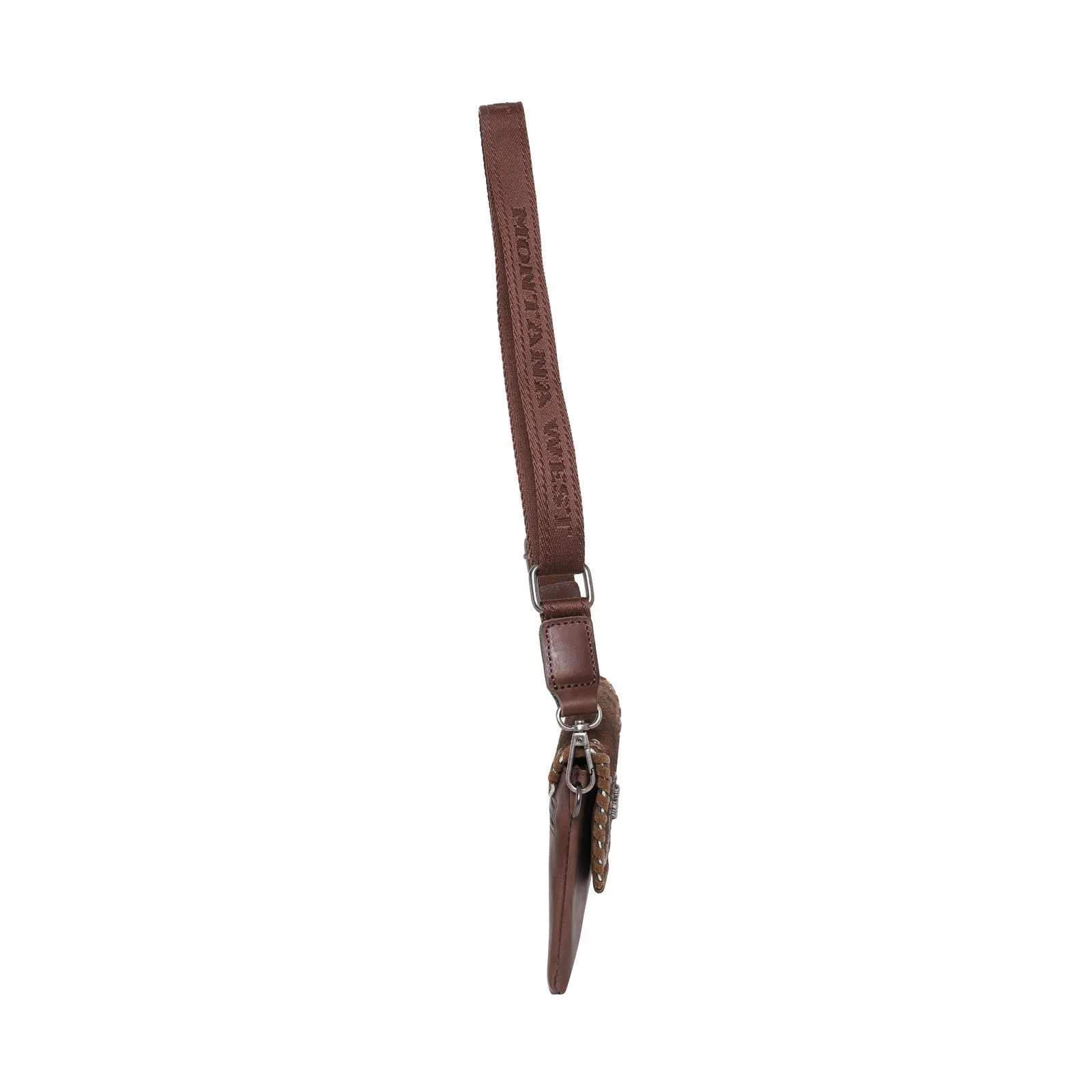 Montana West Hair-On Cowhide Leather Crossbody