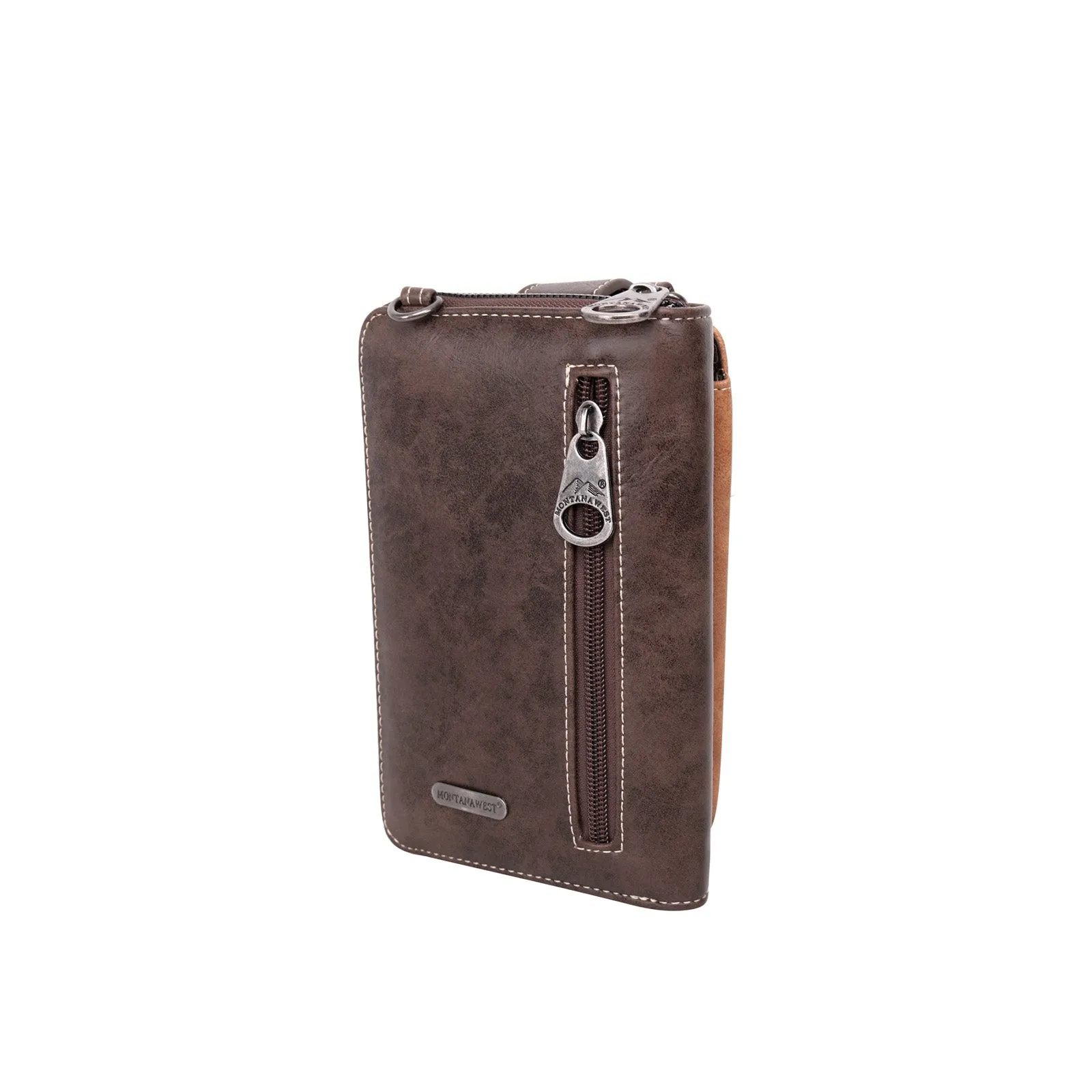 MW994-183   Montana West Embroidered Collection Phone Wallet/Crossbody