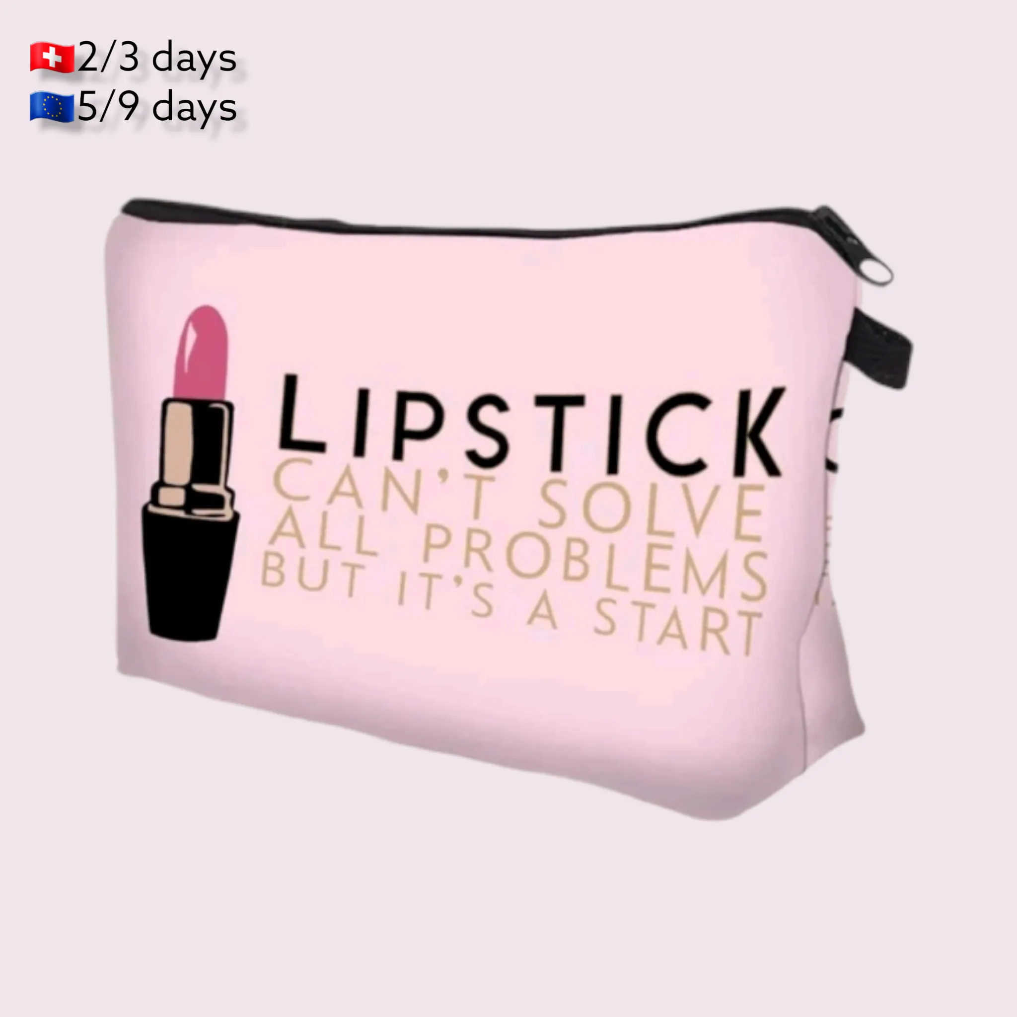 Neceser Lipstick | Makeup Bag