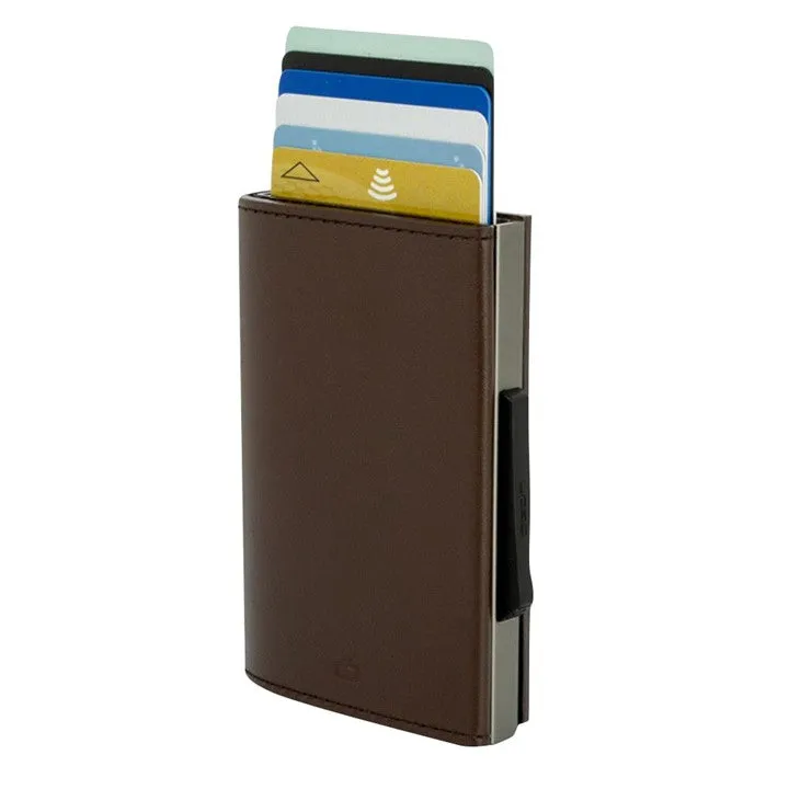 Ogon Cascade Wallet Brown