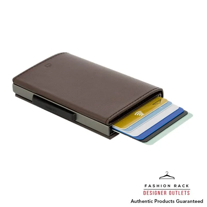 Ogon Cascade Wallet Brown