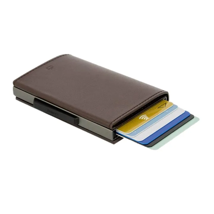 Ogon Cascade Wallet Brown