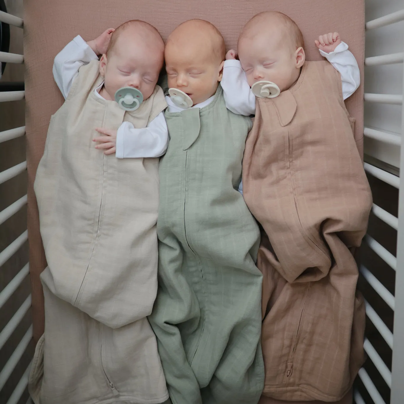 Organic Cotton Sleep Bag (Natural)