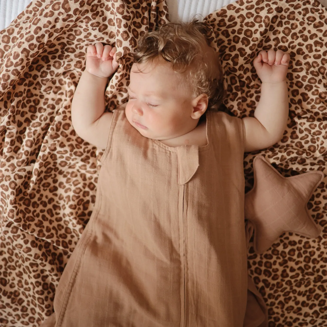 Organic Cotton Sleep Bag (Natural)