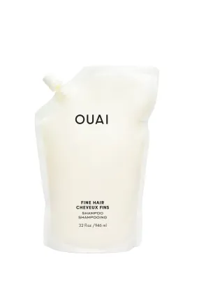 Ouai Fine Shampoo | Refill Pouch