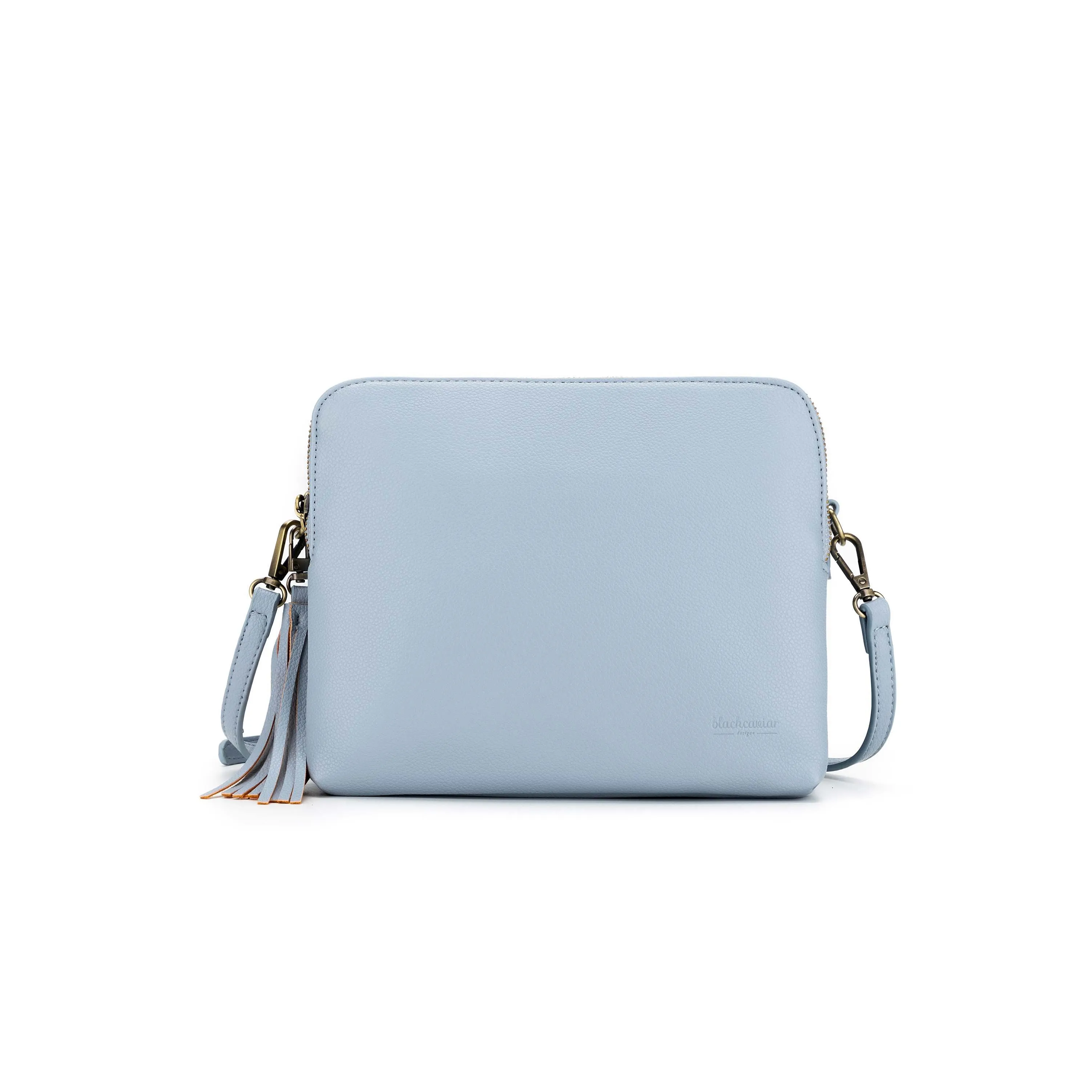 Parker Chambray  Crossbody Bag