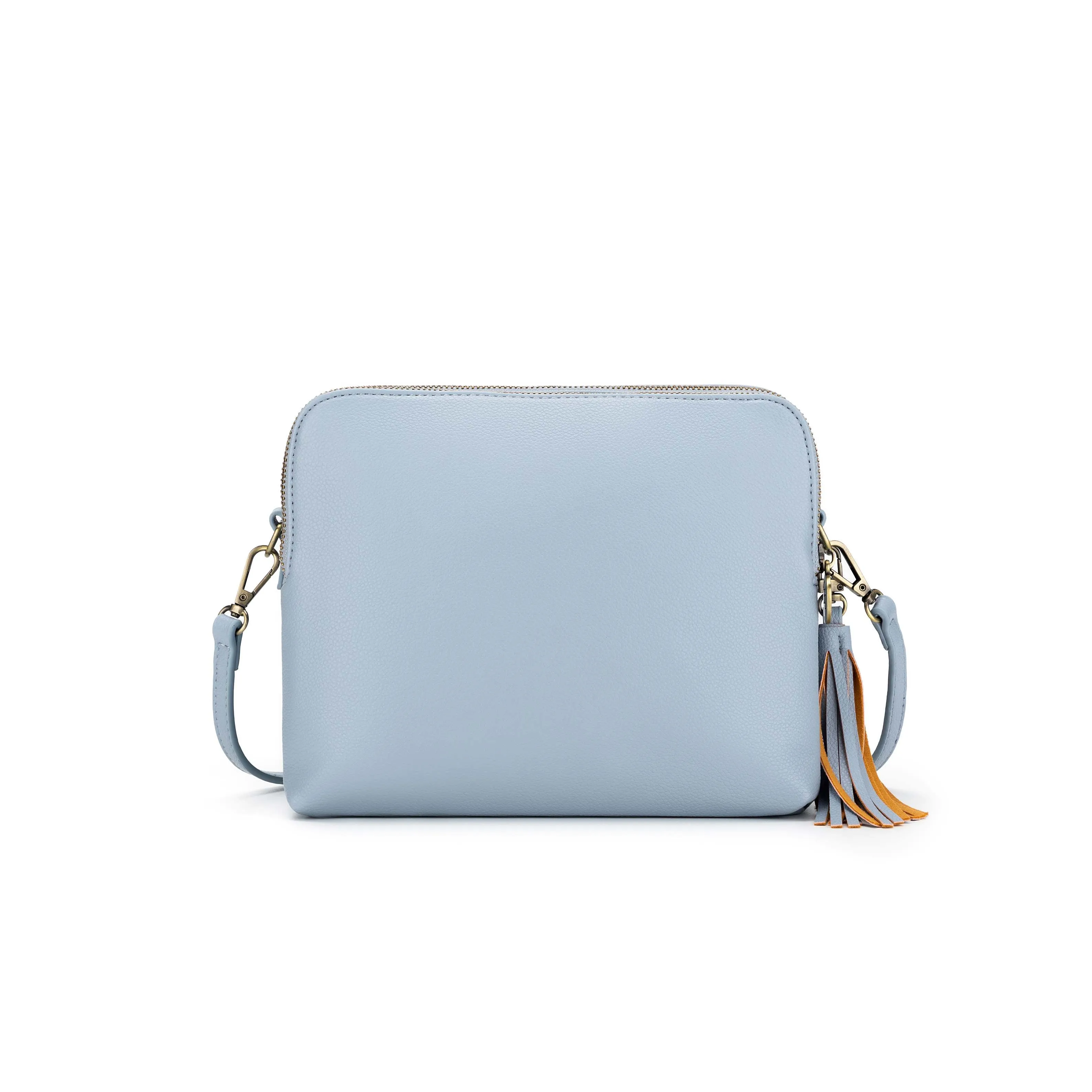 Parker Chambray  Crossbody Bag