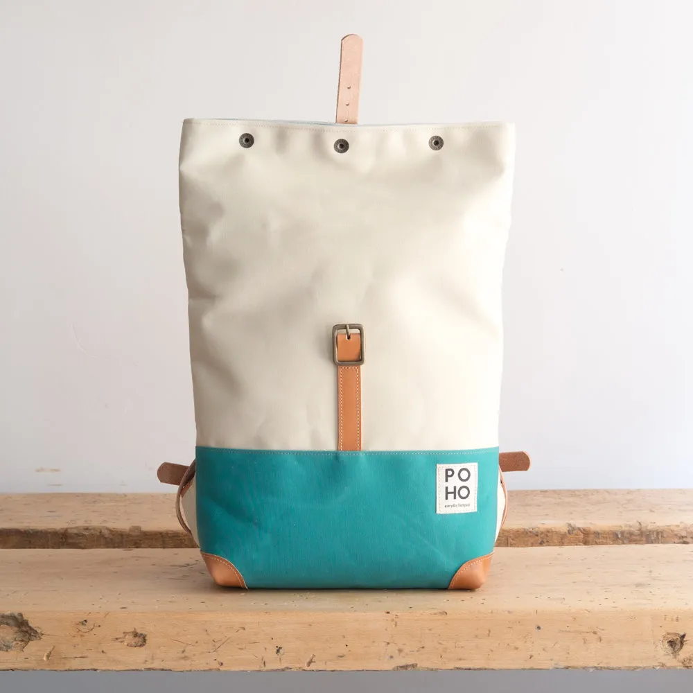 Poho COLORS backpack · Turquesa