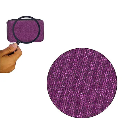 Purple Glitter NGIL Canvas All in One Wallet