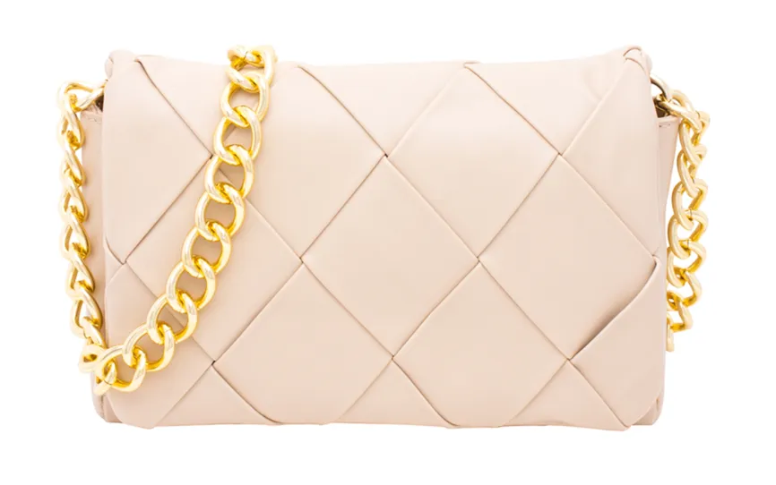 Quilted Chain Bag