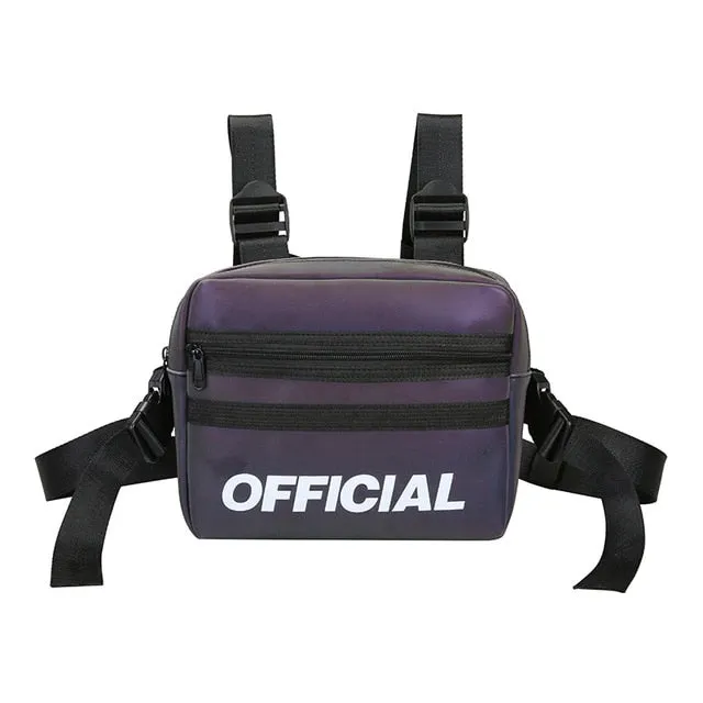 Reflective Chest Bag