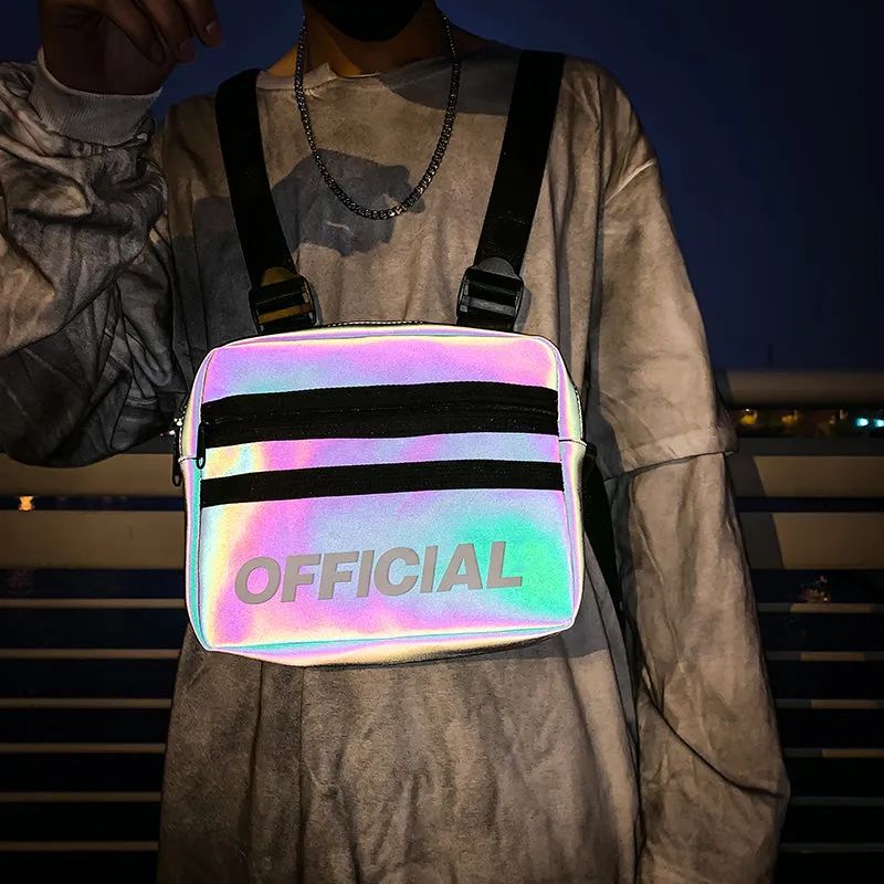 Reflective Chest Bag