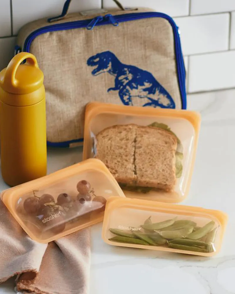 Reusable Silicone Sandwich Bag