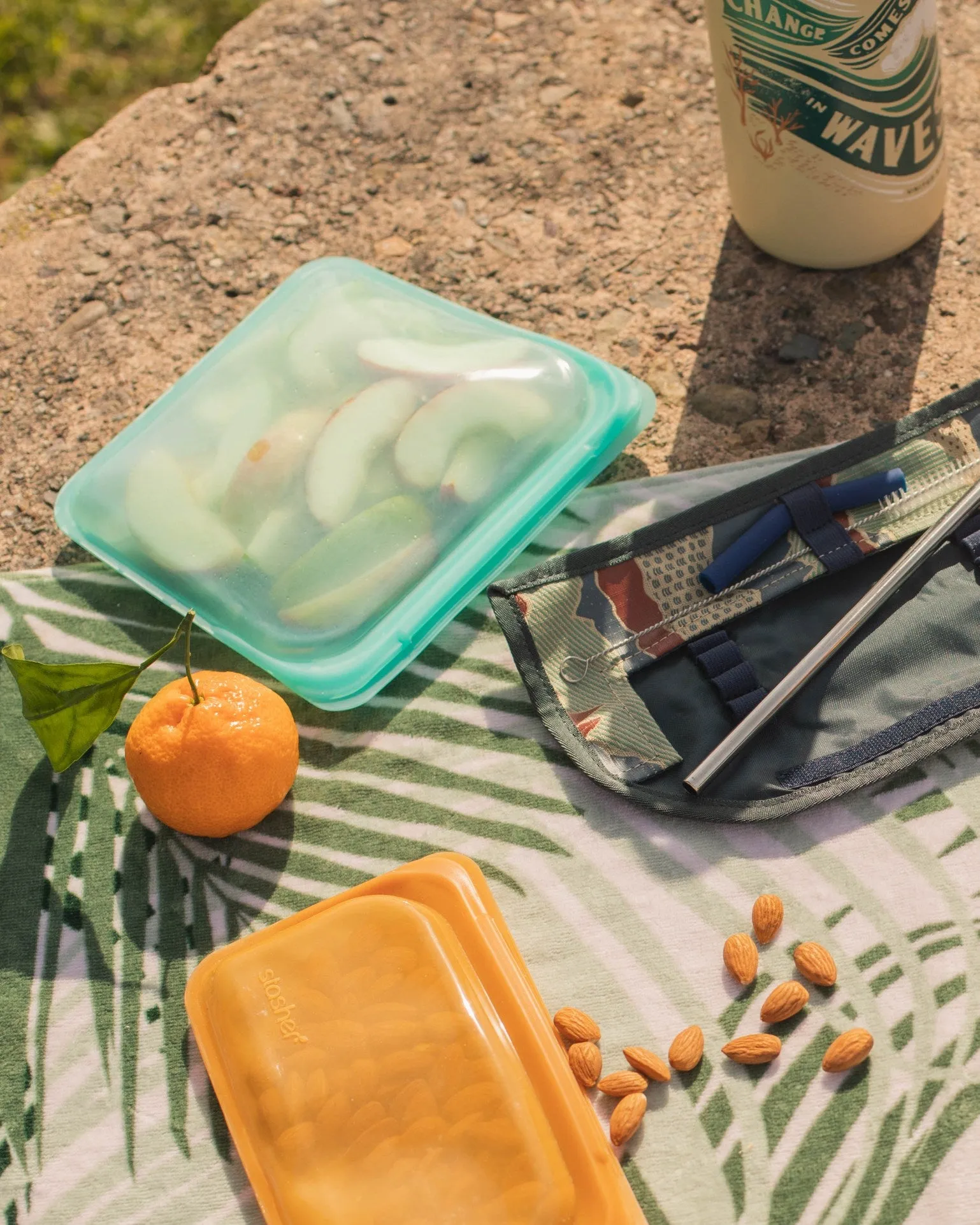 Reusable Silicone Sandwich Bag