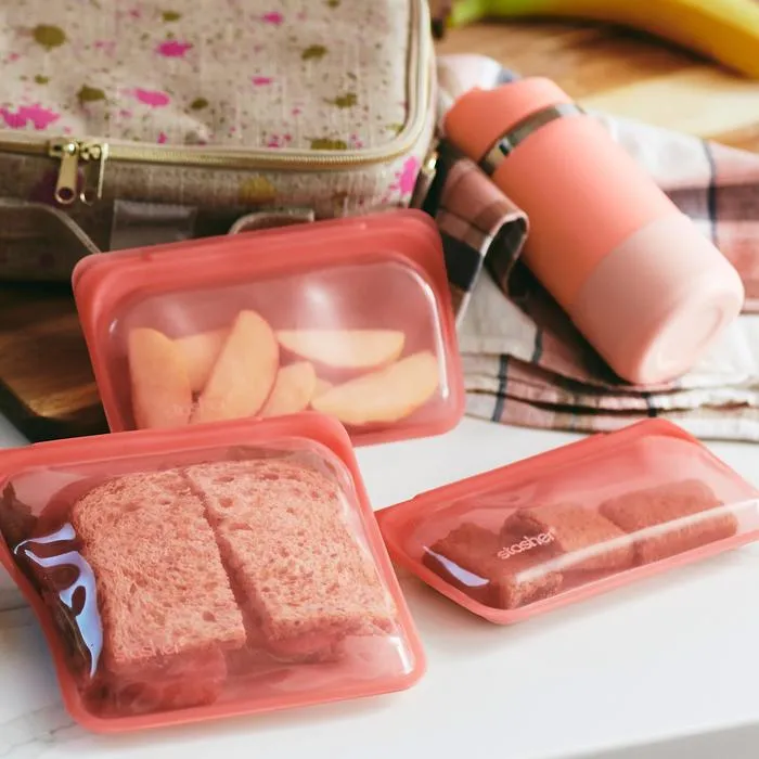 Reusable Silicone Sandwich Bag