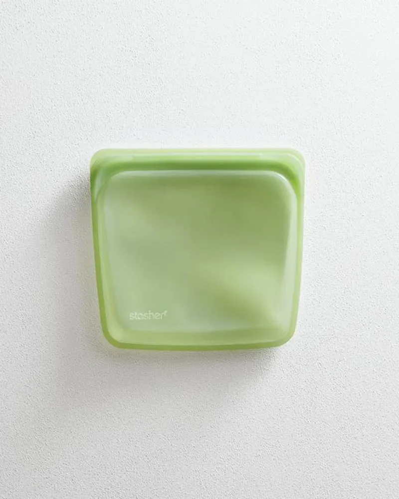 Reusable Silicone Sandwich Bag