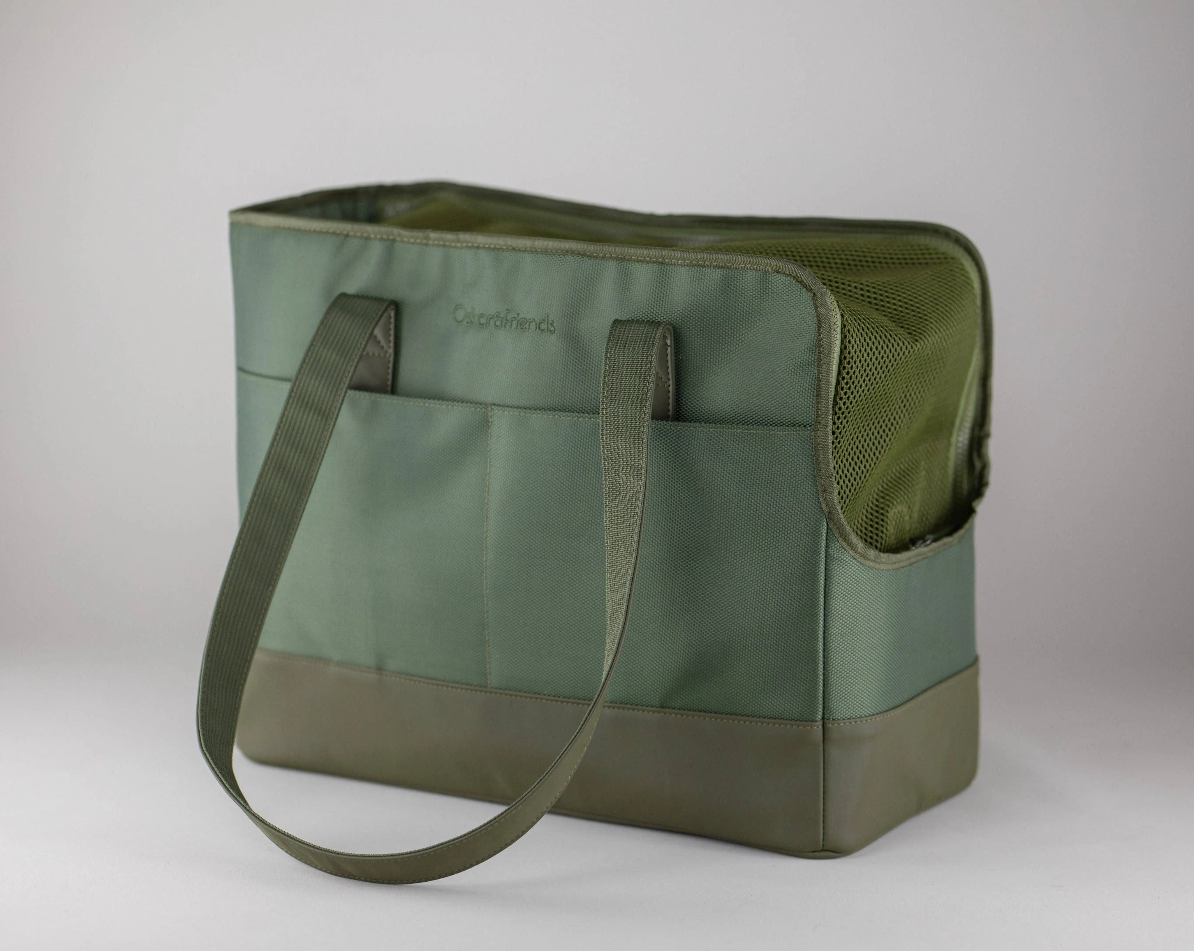 Sage Green Pet tote bag