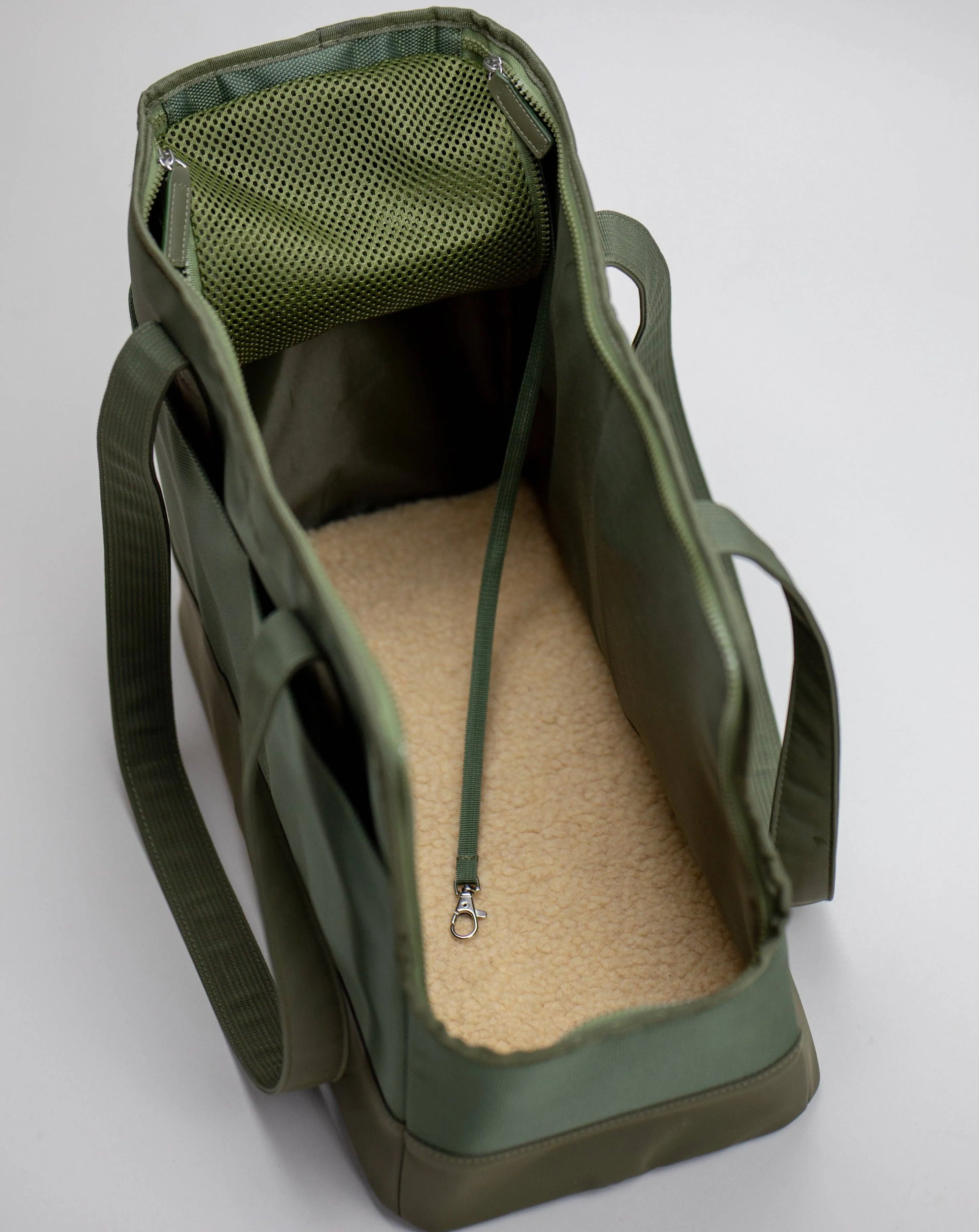 Sage Green Pet tote bag