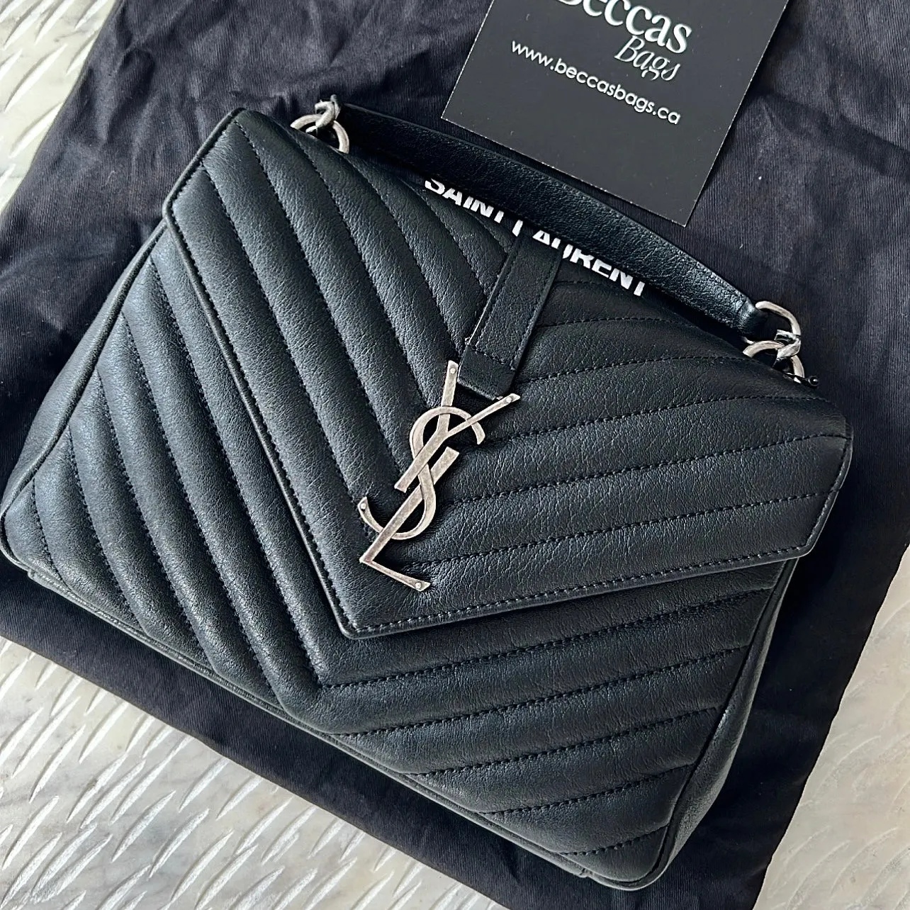 Saint Laurent College Bag