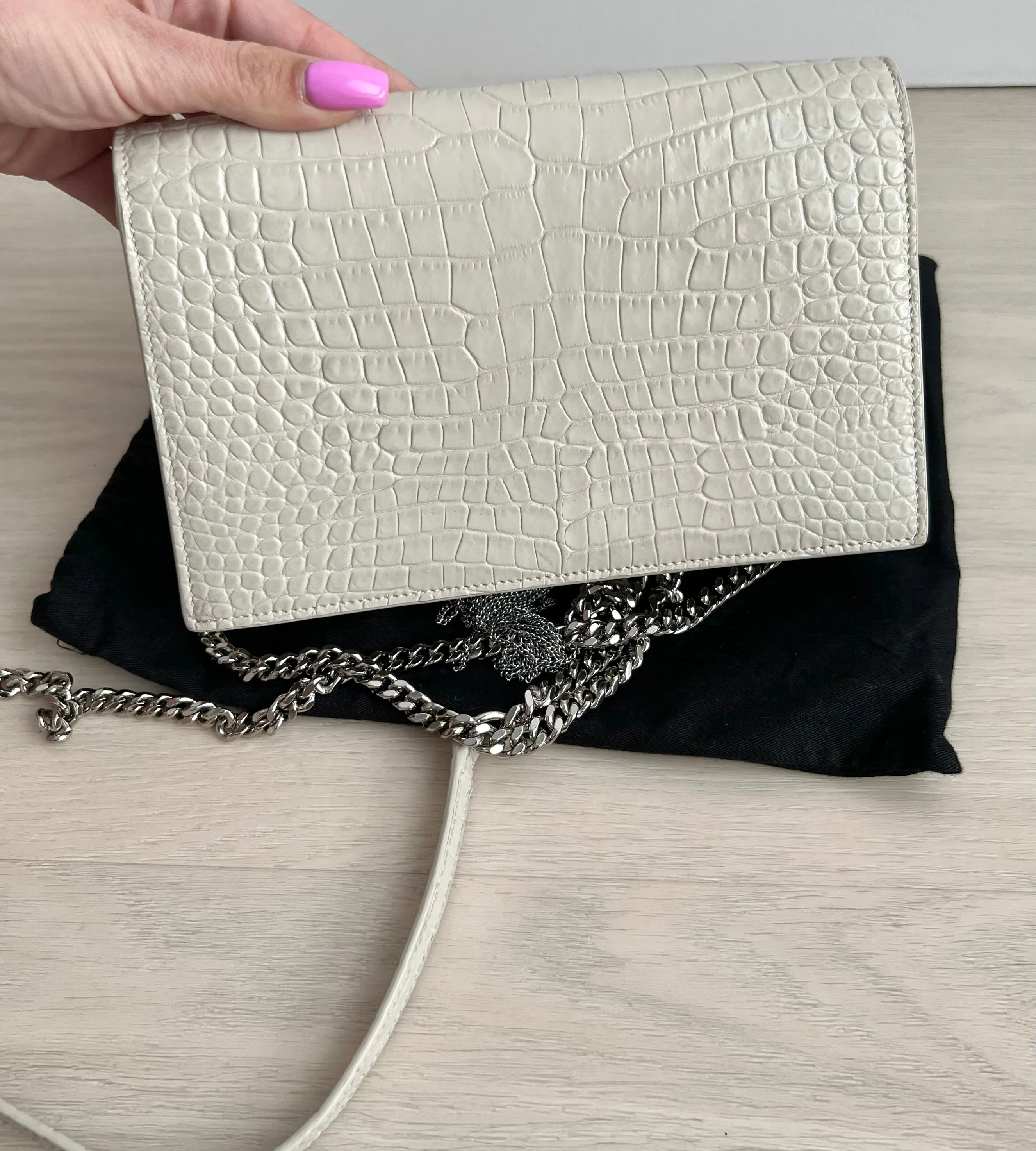 Saint Laurent Kate Tassel Bag