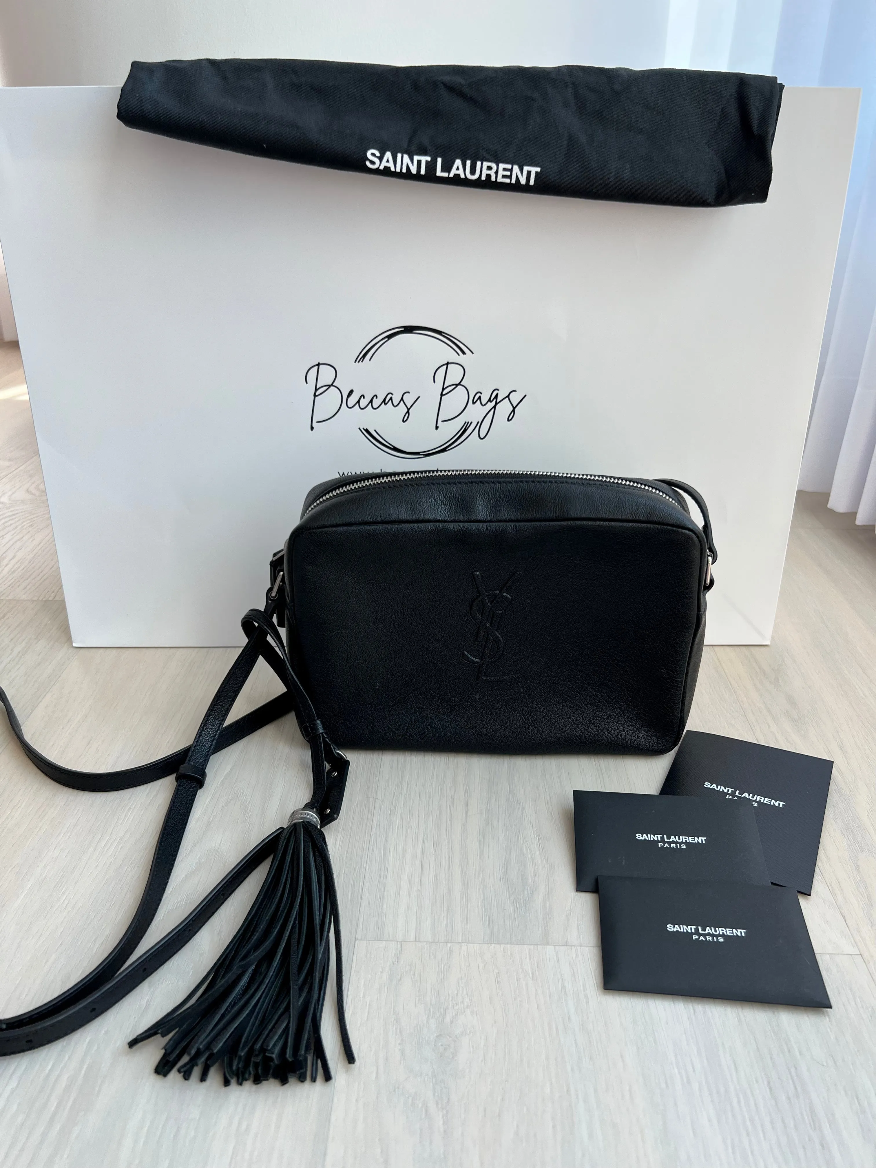 Saint Laurent Lou Camera Bag